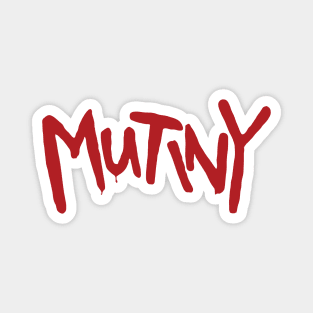 Mutiny Logo (Halt and Catch Fire) Magnet