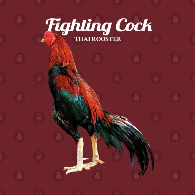 Thai Rooster by KewaleeTee