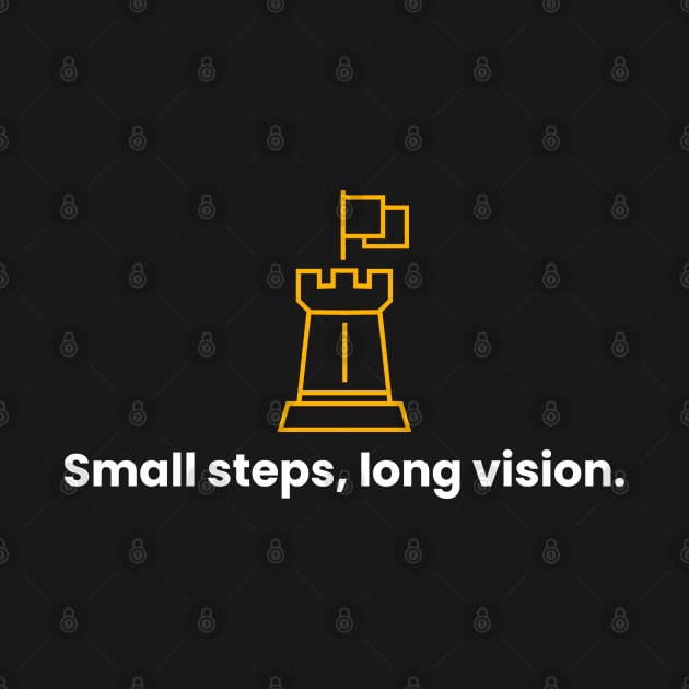 Small Steps, Long Vision by Aisiiyan