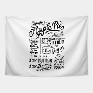 Homemade Apple Pie Recipe Tapestry