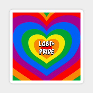 LGBT Pride - LGBTQ Pride Magnet