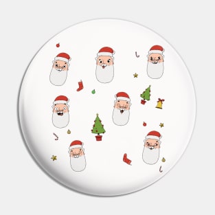 Santa Claus Pin