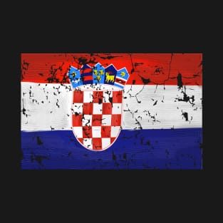 Croatia Flag T-Shirt