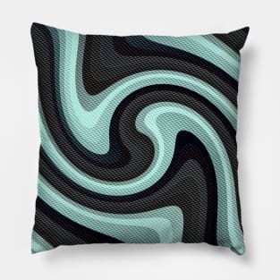 Blue Waves Pillow