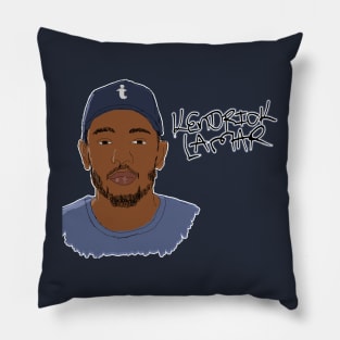 Kendrick Lamar Pillow