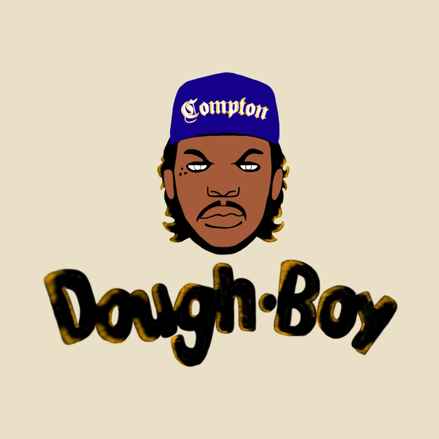 Disover Dough Boy - Boyz N The Hood - T-Shirt