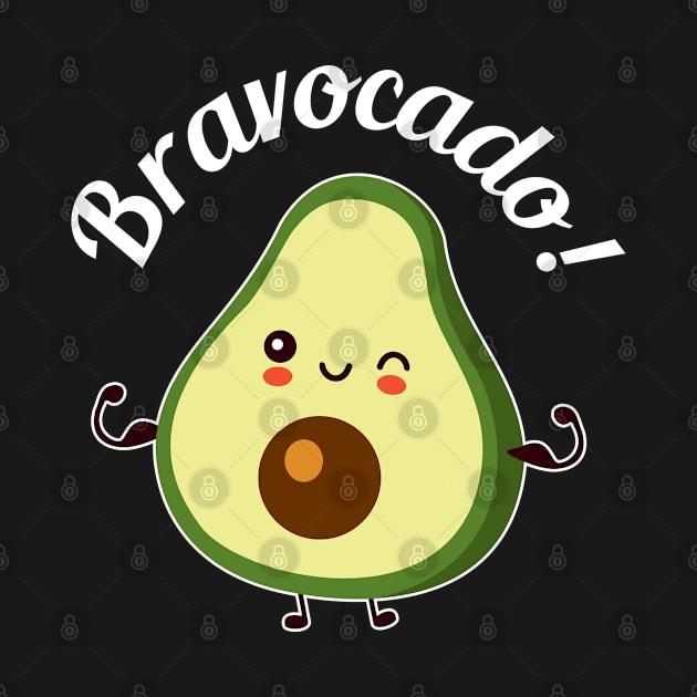 Avocado Bravo Gift by plaicetees