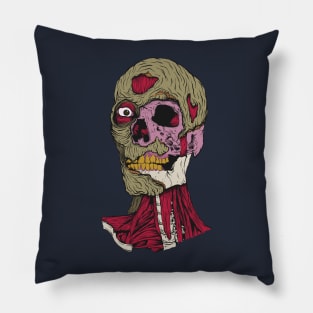 Rotting Zombie Man Pillow