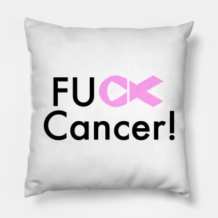 Fuck Cancer Pillow