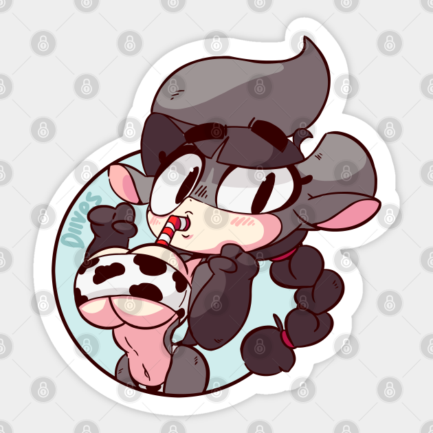Xingyun Cow Suit Back Side Diives Sticker Teepublic Get access to exclusive content and experiences on the world's largest membership platform for artists and creators. xingyun cow suit back side