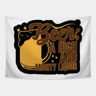 High and Mighty Liquor Tapestry