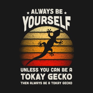 Tokay Gecko Clothes for Humans, Friend, Men, Women, Boy, Girl T-Shirt