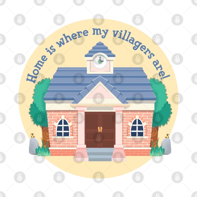 Home is where my villagers are! by Becah