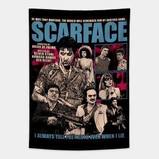 Scarface Tapestry
