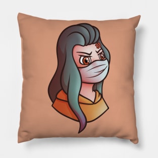 Livia Headshot Pillow