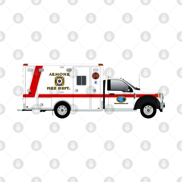 Armonk Fire Department Ambulance by BassFishin