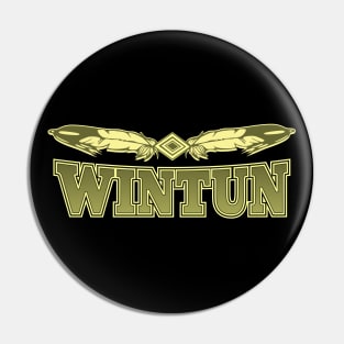 Wintun Tribe Pin