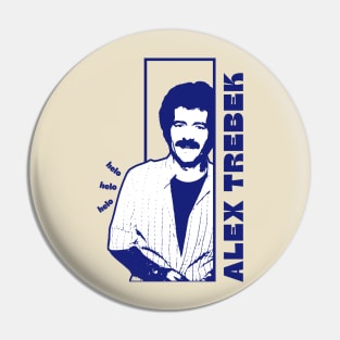 Alex trebek ||| Vintage style Pin