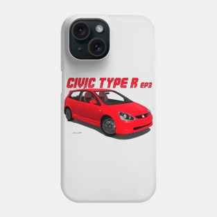 Civic Type R Phone Case