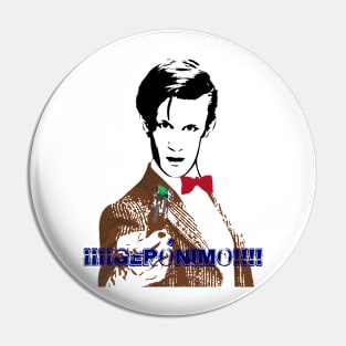 Doctor Who Matt Smith Pin