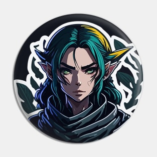 Elf Thief Pin