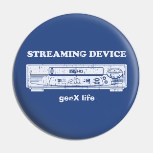 genX Streaming Device Pin