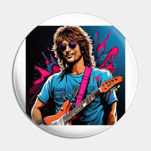 ROCK STAR Pin