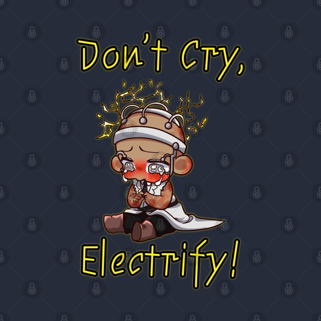 Don't Cry, Electrify: The Doctor's Shocking Humor by Movobra