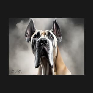 Great Dane Wall art framed T-Shirt