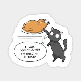 Fun animal comic Magnet