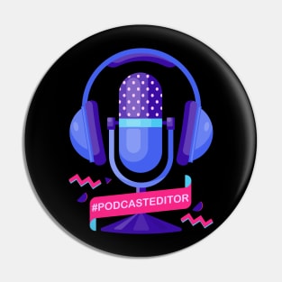 #podcasteditor Pin