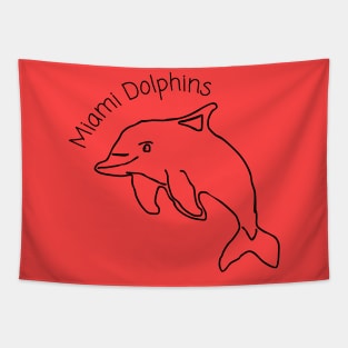 Miami Dolphins Tapestry