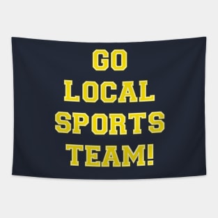 Go Sports! - Yellow Tapestry