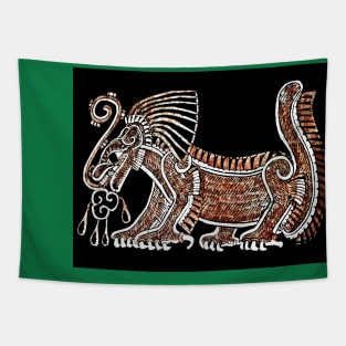 Teotihuacan Jaguar Tapestry