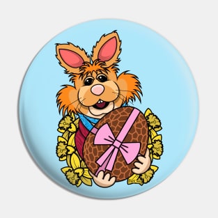 Bean Easter Bunny Pin