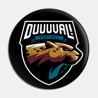 Duuuval til we die! Jacksonville Jaguars Title Run Pin