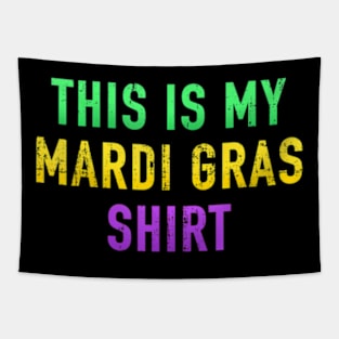 This Is My Mardi Gras Costume For New Orleans Tapestry