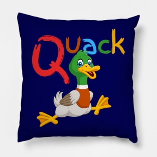 Duck Quacking Pillow