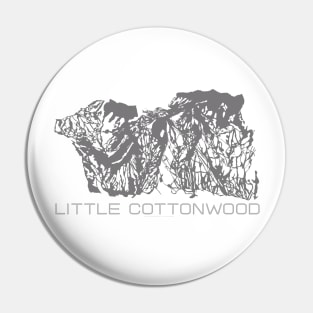 Little Cottonwood Canyon 3D Pin