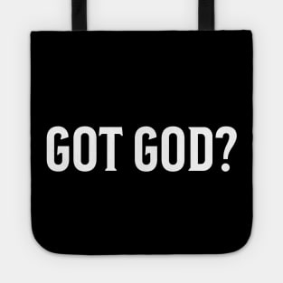 Got God? V4 Tote
