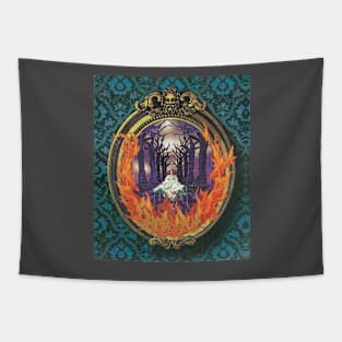 Forest Fire Tapestry