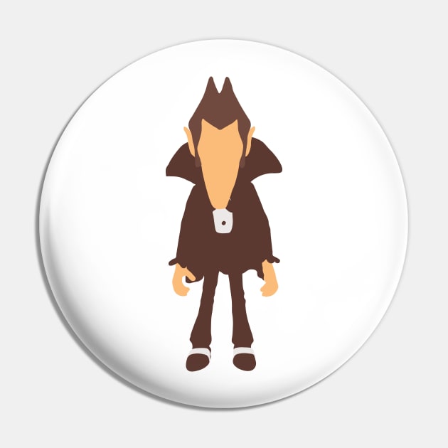 Count Chocula Pin by FutureSpaceDesigns