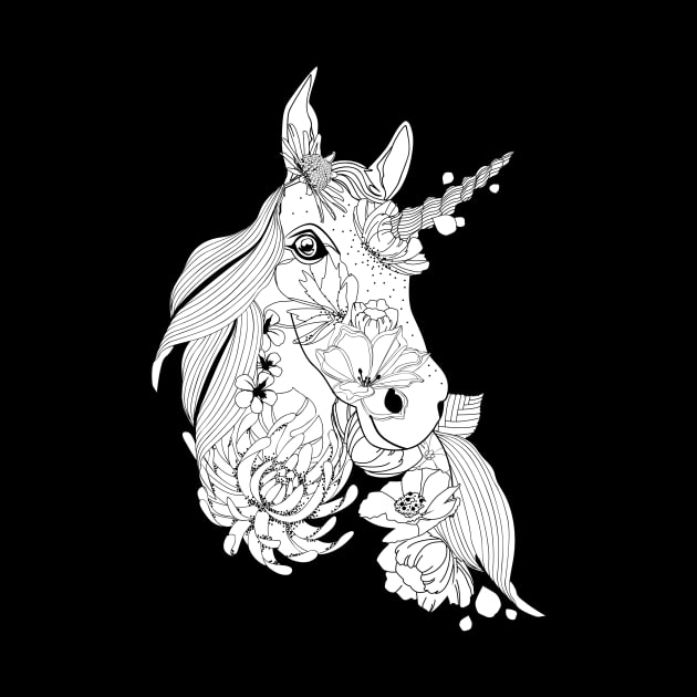 unicorn by masslos