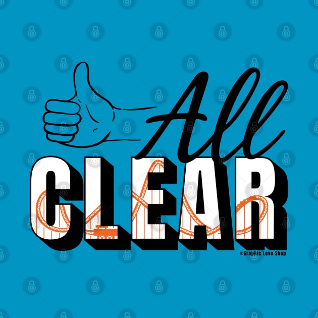 All Clear, Roller Coaster © GraphicLoveShop by GraphicLoveShop