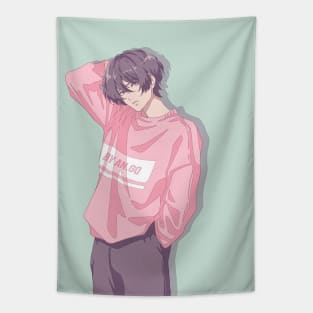 The handsom anime/manga boy Tapestry