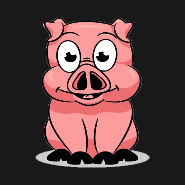 cute pig lover by This is store