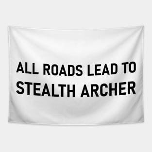 All Roads Lead to Stealth Archer Tapestry