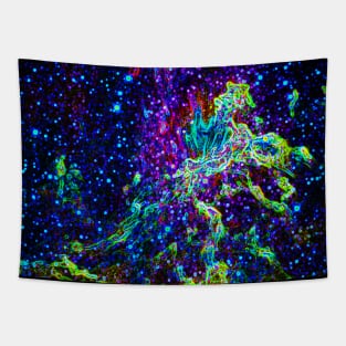 Black Panther Art - Glowing Edges 596 Tapestry