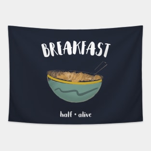 BREAKFAST Tapestry