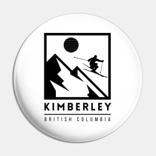 Kimberley British Columbia Canada ski Pin